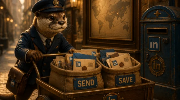 LinkedIn добавя “Send” и “Save” метрики LinkedIn добавя “Send” и “Save” метрики