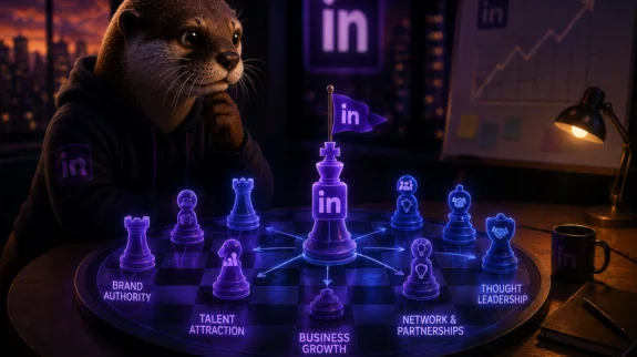 Защо трява да превърнете LinkedIn в стратегически приоритет Защо трява да превърнете LinkedIn в стратегически приоритет