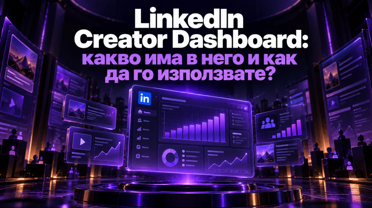 LinkedIn Creator Dashboard: какво има в него и как да го използвате?