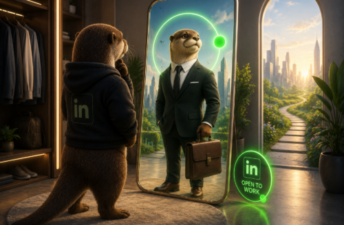 Как да сложа “Open to work” в LinkedIn?