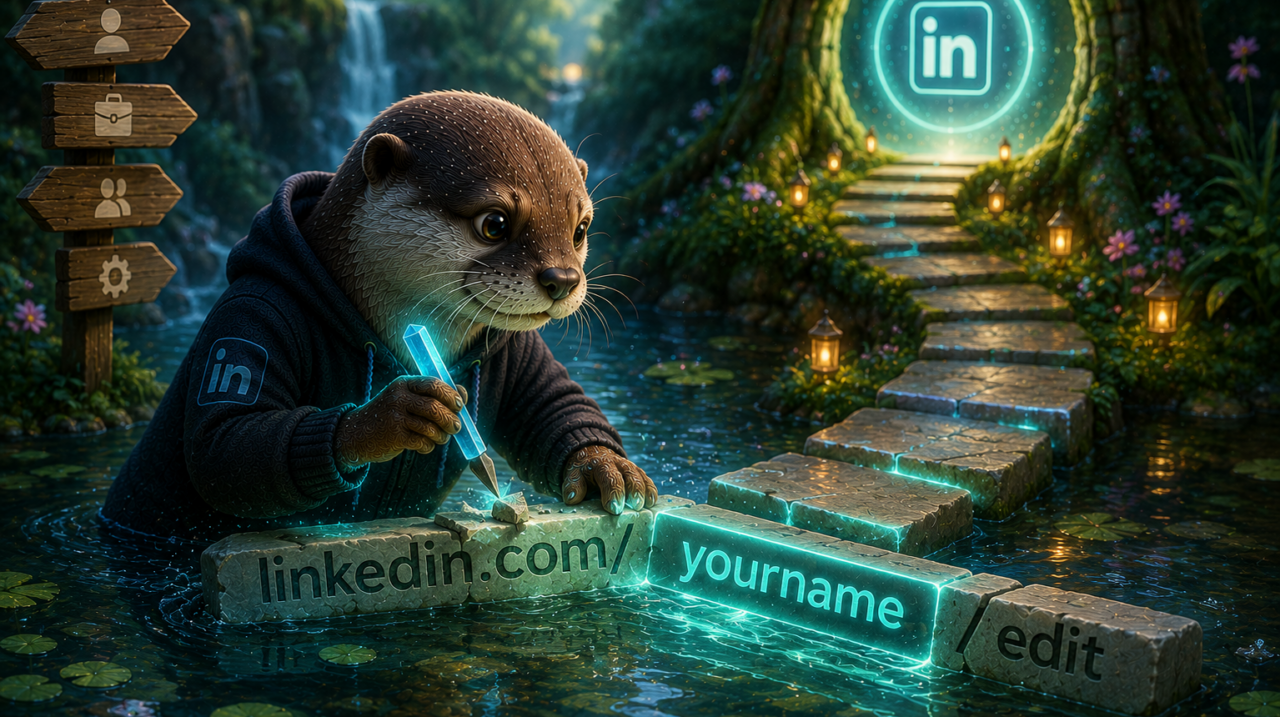 Как да коригираме URL адреса си в LinkedIn?