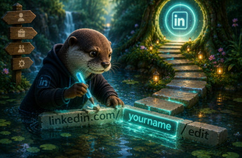 Как да коригираме URL адреса си в LinkedIn?