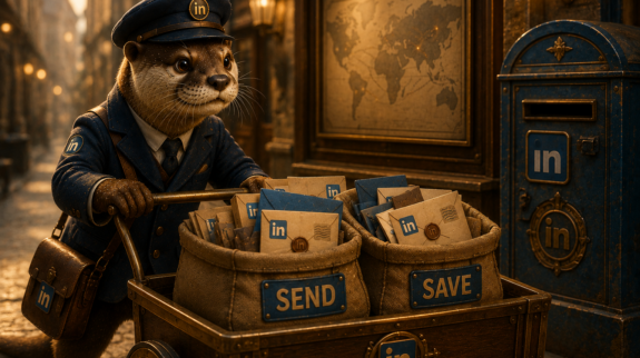 LinkedIn добавя “Send” и “Save” метрики