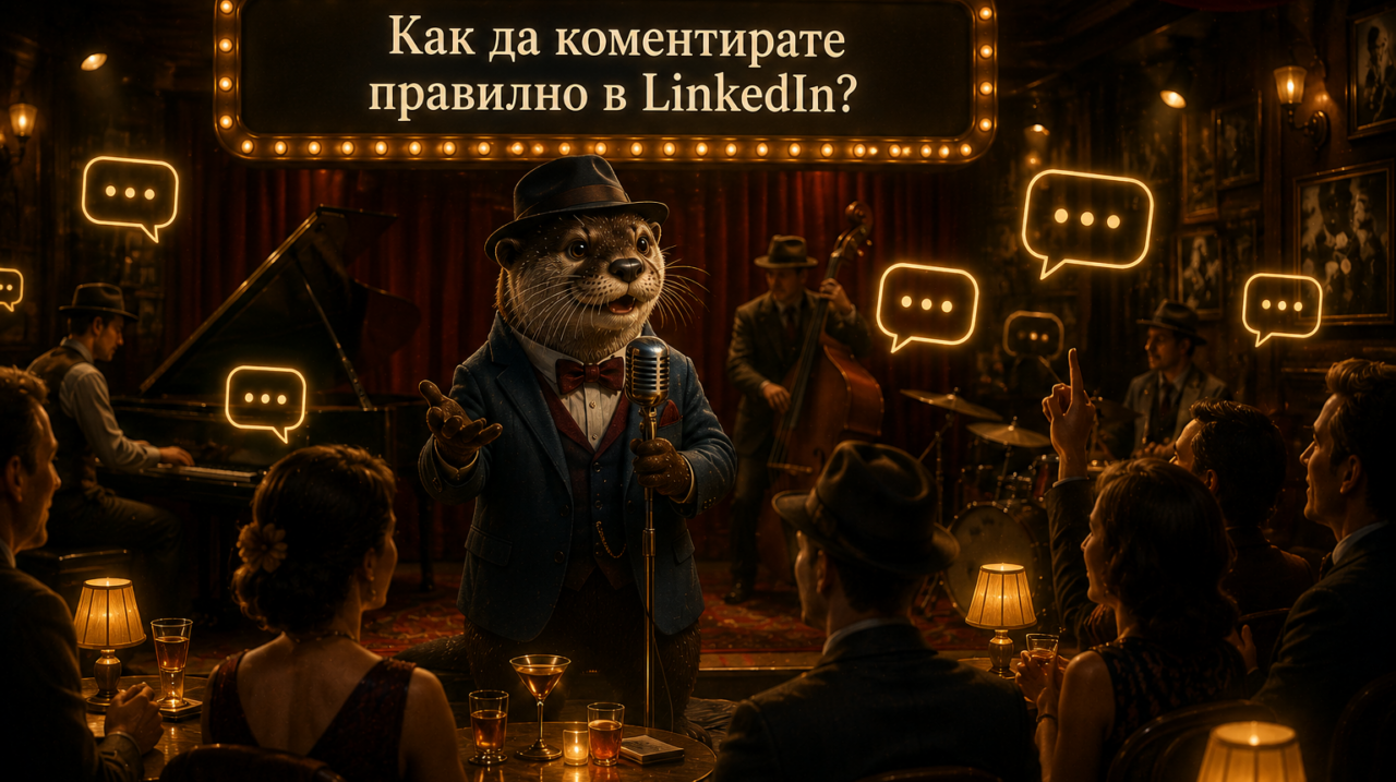 Как да коментирате правилно в LinkedIn?