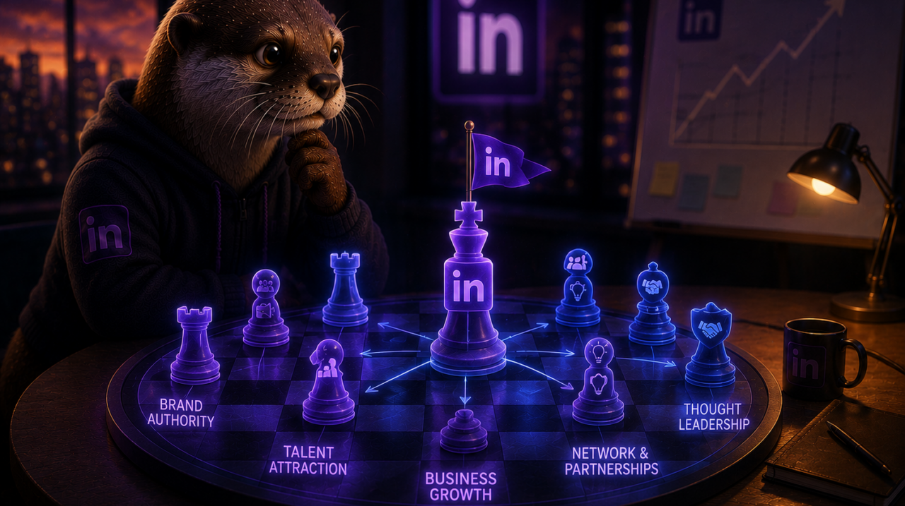 Защо трява да превърнете LinkedIn в стратегически приоритет