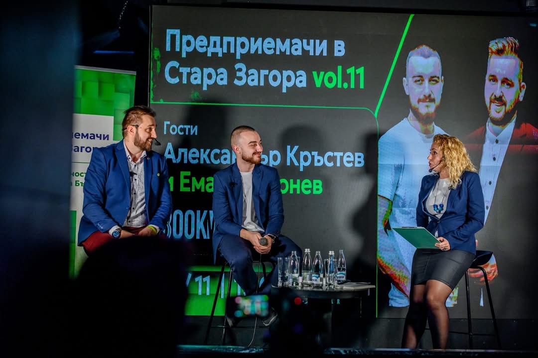 entrepreneurs in Stara Zagora - linkedin