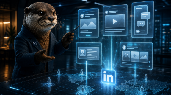 Какви нови рекламни формати подготвя LinkedIn?​- давай за тази, отново да се различава не добавяш нов текст искам обаче наистина да се различават, последните са прекалено еднакви