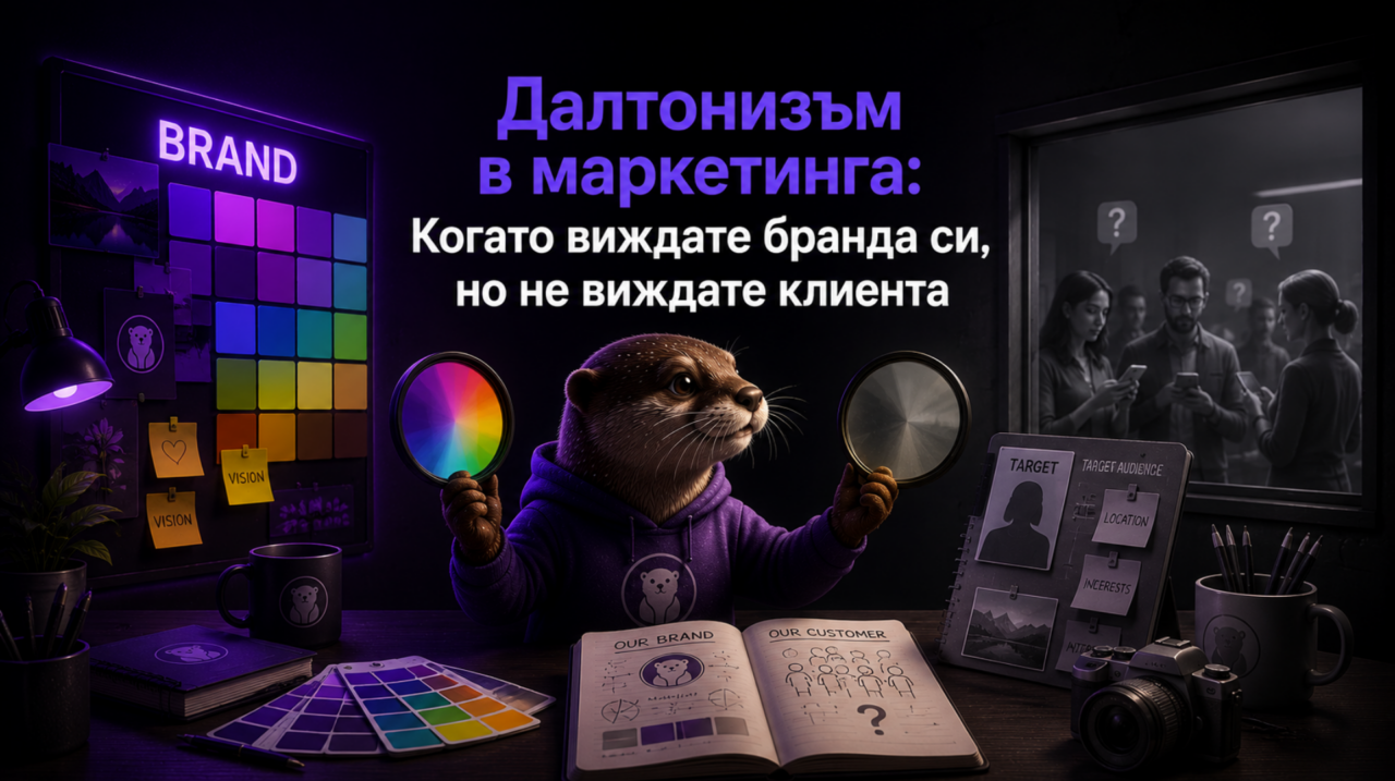 Далтонизъм в маркетинга